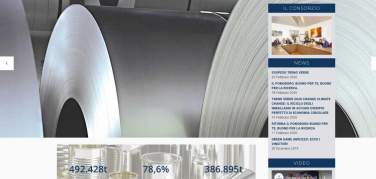 Acciaio: nuova veste grafica per il sito del Consorzio RICREA