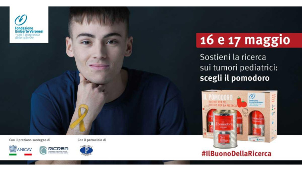 Immagine: 'Il Pomodoro. Buono per te, buono per la ricerca' rimandato a sabato 16 e domenica 17 maggio 2020