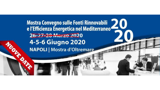 Immagine: EnergyMed2020: dal 4 al 6 giugno - Mostra D'Oltremare (Napoli)