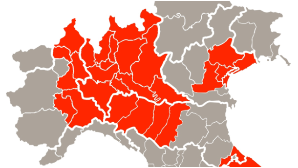 Immagine: Decreto 8 marzo e zone rosse: la mobilità di persone e merci ai tempi del Coronavirus