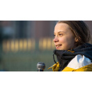 Immagine: #ClimateStrikeOnline. Greta Thunberg lancia lo sciopero climatico online per non alimentare la pandemia da Coronavirus
