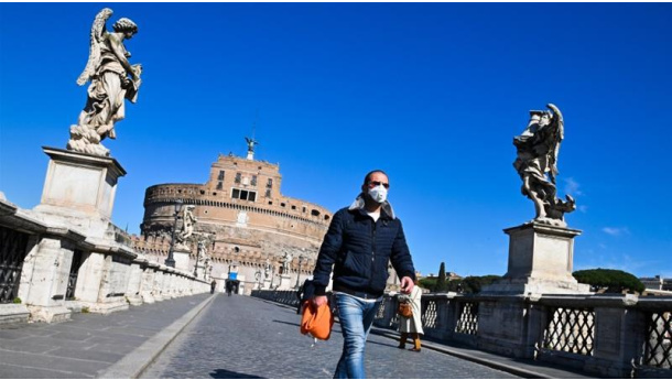 Immagine: Coronavirus e calo della mobilità in Italia: l'analisi dei movimenti via gps