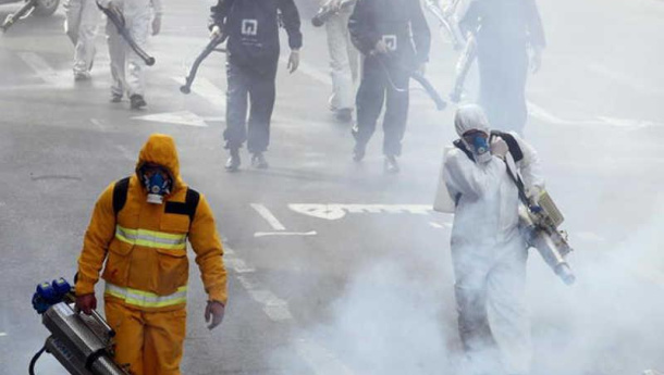 Immagine: Arpa Piemonte sconsiglia l'uso massivo di Ipoclorito di sodio (candeggina): ‘È sostanza inquinate, contamina le acque di falda’