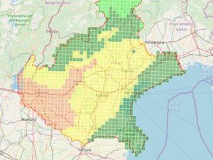 Coronavirus e qualità dell’aria. In Veneto Pm10 vicini ai 100 µg/m3, in Lombardia si tocca quota 50 e pessime le previsioni per il Piemonte
