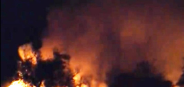 Il Coronavirus non ferma i roghi tossici: ‘Non mettiamo in secondo piano le questioni ambientali’