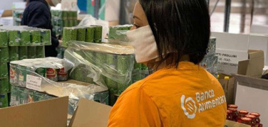 Collarino: ‘Il Banco Alimentare c’è, è aperto e continuerà a esserci durante l’emergenza Coronavirus’
