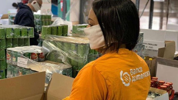 Immagine: Collarino: ‘Il Banco Alimentare c’è, è aperto e continuerà a esserci durante l’emergenza Coronavirus’