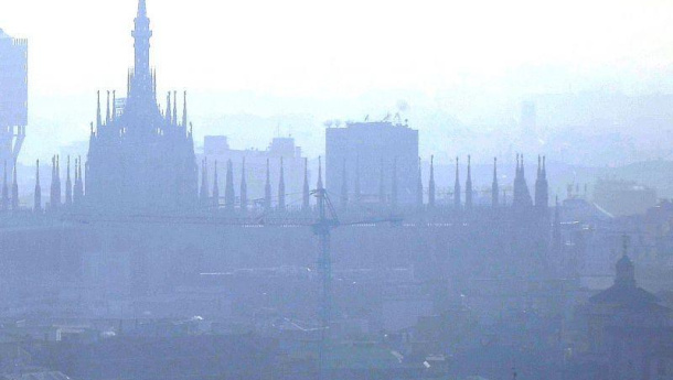 Immagine: Drastico calo dell’inquinamento a Milano, Roma, Madrid e Lisbona secondo l’Agenzia Europea per l’Ambiente
