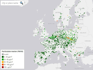 Drastico calo dell’inquinamento a Milano, Roma, Madrid e Lisbona secondo l’Agenzia Europea per l’Ambiente