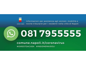 InsiemeMaiSoli, a Napoli al via la manifestazione d’interesse per le attività commerciali in soccorso dei più bisognosi