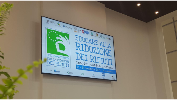Immagine: Premiati i vincitori dell'edizione 2019 della Settimana Europea per la Riduzione dei Rifiuti (SERR)