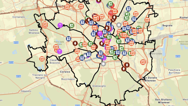 Immagine: Milano, spesa a domicilio: la mappa online delle attività di vicinato utili nell'emergenza Coronavirus