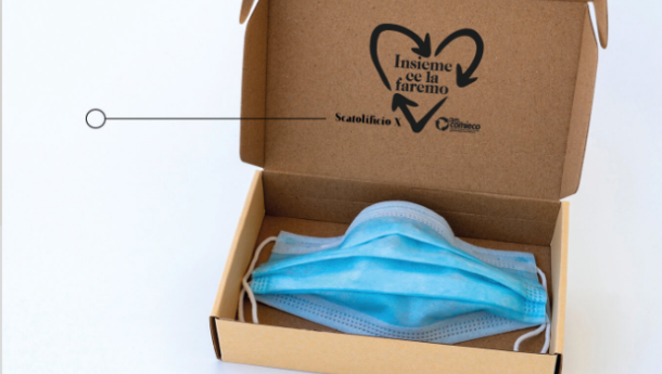 Immagine: Emergenza Covid19: Comieco lancia il progetto 'Insieme ce la faremo'