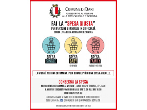 ‘Bari ascolta’, la piattaforma per raccogliere i bisogni dei cittadini in difficoltà: ‘In tre settimane più di 10 mila richieste di sostegno’