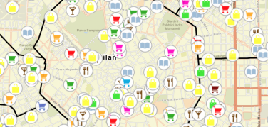 Milano, spesa a domicilio: consulta la mappa con le attività commerciali che effettuano consegne