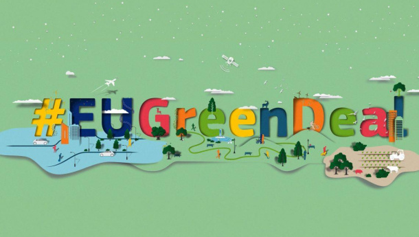 Immagine: Al via la consultazione pubblica sull’European Green Deal