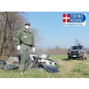 Immagine: Torino, con l’emergenza Coronavirus spuntano gli abbandoni e i roghi di rifiuti