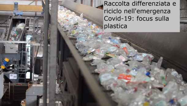 Immagine: Raccolta differenziata e riciclo nell’emergenza Covid-19: focus su plastica | Venerdì 10 aprile in diretta Facebook