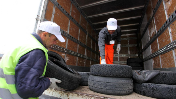 Immagine: Cambiano le regole per la gestione dei Pneumatici Fuori Uso. In Gazzetta Ufficiale il nuovo regolamento