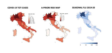 Coronavirus, studio Unict: 'Non è un caso che pandemia di Covid-19 si sia diffusa più rapidamente al nord'