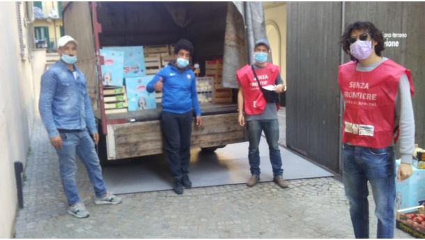 Immagine: Recupero e distribuzione cibo a Torino: diario del mio primo giorno burrascoso da volontario