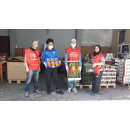 Immagine: Come in una nave corsara di ortofrutta recuperata, grazie al Caat, a Battaglio e a due ambulanti di Porta Palazzo.  Diario di bordo, giorno uno.