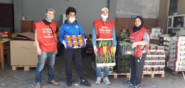 Come in una nave corsara di ortofrutta recuperata, grazie al Caat, a Battaglio e a due ambulanti di Porta Palazzo.  Diario di bordo, giorno uno.