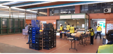 Coronavirus e generi alimentari: dall’ortomercato di Milano un kit di frutta e verdura per le famiglie bisognose