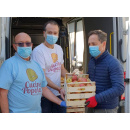 Immagine: Bologna solidale. Il Caab rifornirà settimanalmente le Cucine Popolari