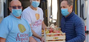 Bologna solidale. Il Caab rifornirà settimanalmente le Cucine Popolari