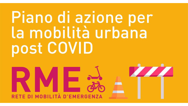 Immagine: Coronavirus e mobilità urbana, ecco il 'Piano Emergenziale post Covid' di Bikeitalia. Intervista a Paolo Pinzuti