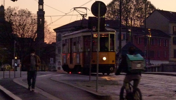 Immagine: 'Milano nel post Covid: la rinascita? A due ruote'