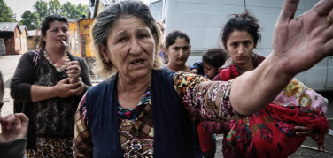 Vivi Balon porta ortofrutta ai campi informali rom di Torino