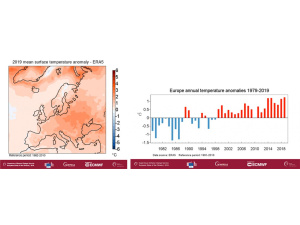 Copernicus: ‘11 dei 12 anni più caldi di sempre si sono verificati dal 2000 a oggi’