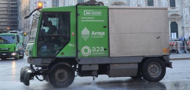 Amsa: sabato 25 aprile raccolta rifiuti regolare a Milano e negli altri comuni serviti