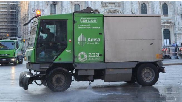Immagine: Amsa: sabato 25 aprile raccolta rifiuti regolare a Milano e negli altri comuni serviti