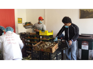 Via Maddalene 30. Con ‘Porta Palazzo Mercato Solidale’ in Barriera la solidarietà non si ferma | VIDEO