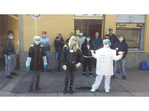 Via Maddalene 30. Con ‘Porta Palazzo Mercato Solidale’ in Barriera la solidarietà non si ferma | VIDEO