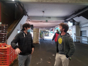 Nuova esperienza di recupero e ridistribuzione cibo dell'Ortomercato di Milano a famiglie bisognose