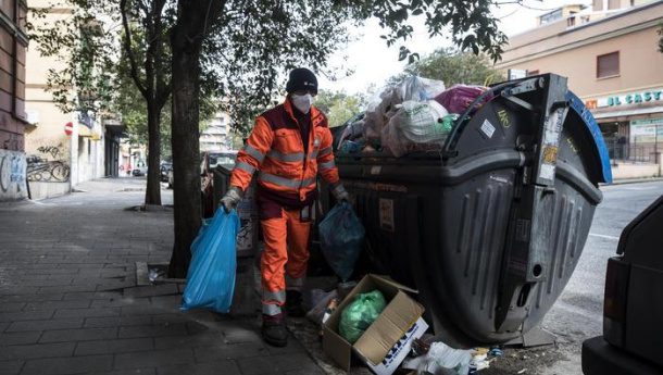 Immagine: Coronavirus: la Commissione Ecomafie apre inchiesta sulla gestione rifiuti nell'emerganza