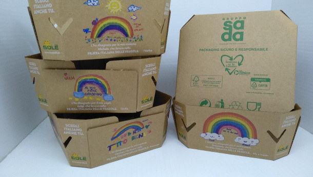 Immagine: Coronavirus: 'Insieme ce la faremo', il progetto Comieco