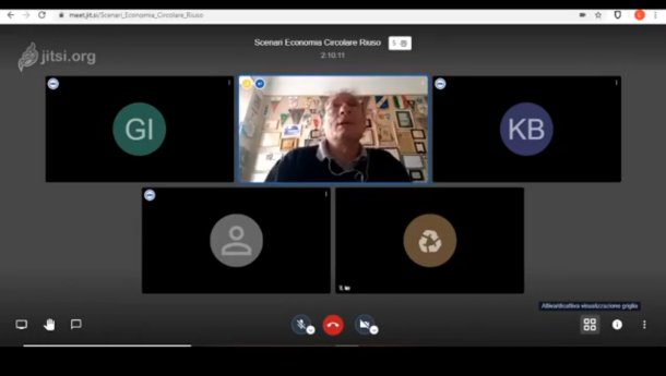 Immagine: Scenari di economia circolare: il riuso durante e dopo il Covid19 | Rivedi la diretta