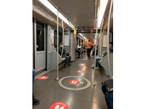 Fase 2: a Milano metropolitana sotto controllo, affluenza bassa e ordinata