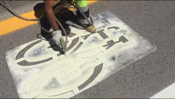 Immagine: Roma, Fase 2: al via i lavori per 150 km di nuove piste ciclabili. Ma il Grab?