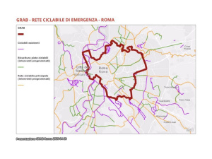 Roma, Fase 2: al via i lavori per 150 km di nuove piste ciclabili. Ma il Grab?