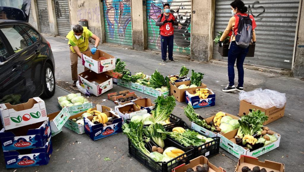 Immagine: Dopo Torino, la Carovana Salvacibo è arrivata anche a Milano