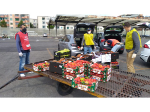 Dopo Torino, la Carovana Salvacibo è arrivata anche a Milano