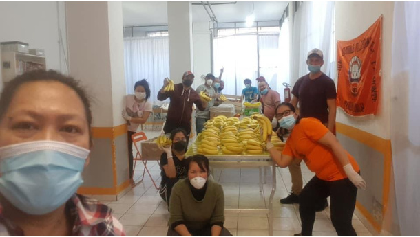 Immagine: 'Insieme per il cibo a tutti': come il recupero di cibo si è adeguato all'emergenza di aprile