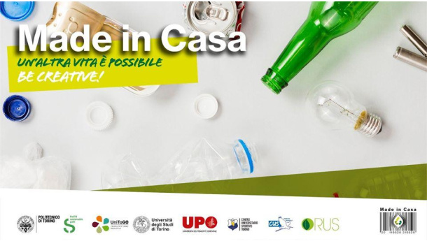 Immagine: Torino, dal waste mob a #madeincasa2020: dal contrasto all’abbandono dei rifiuti in strada al recupero dei rifiuti in casa