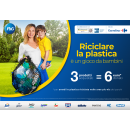 Immagine: 'Riciclare la plastica è un gioco da bambini': nuovo progetto di Corepla, Carrefour e P&G a favore di Federparchi